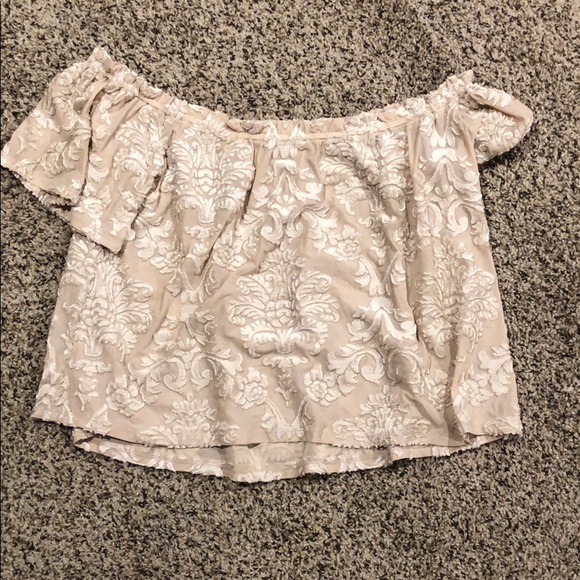 Off shoulder top - Picture 2 of 2